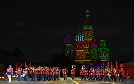 Russia Military Music Festival