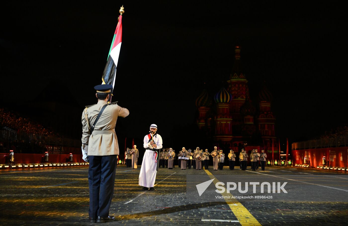 Russia Military Music Festival