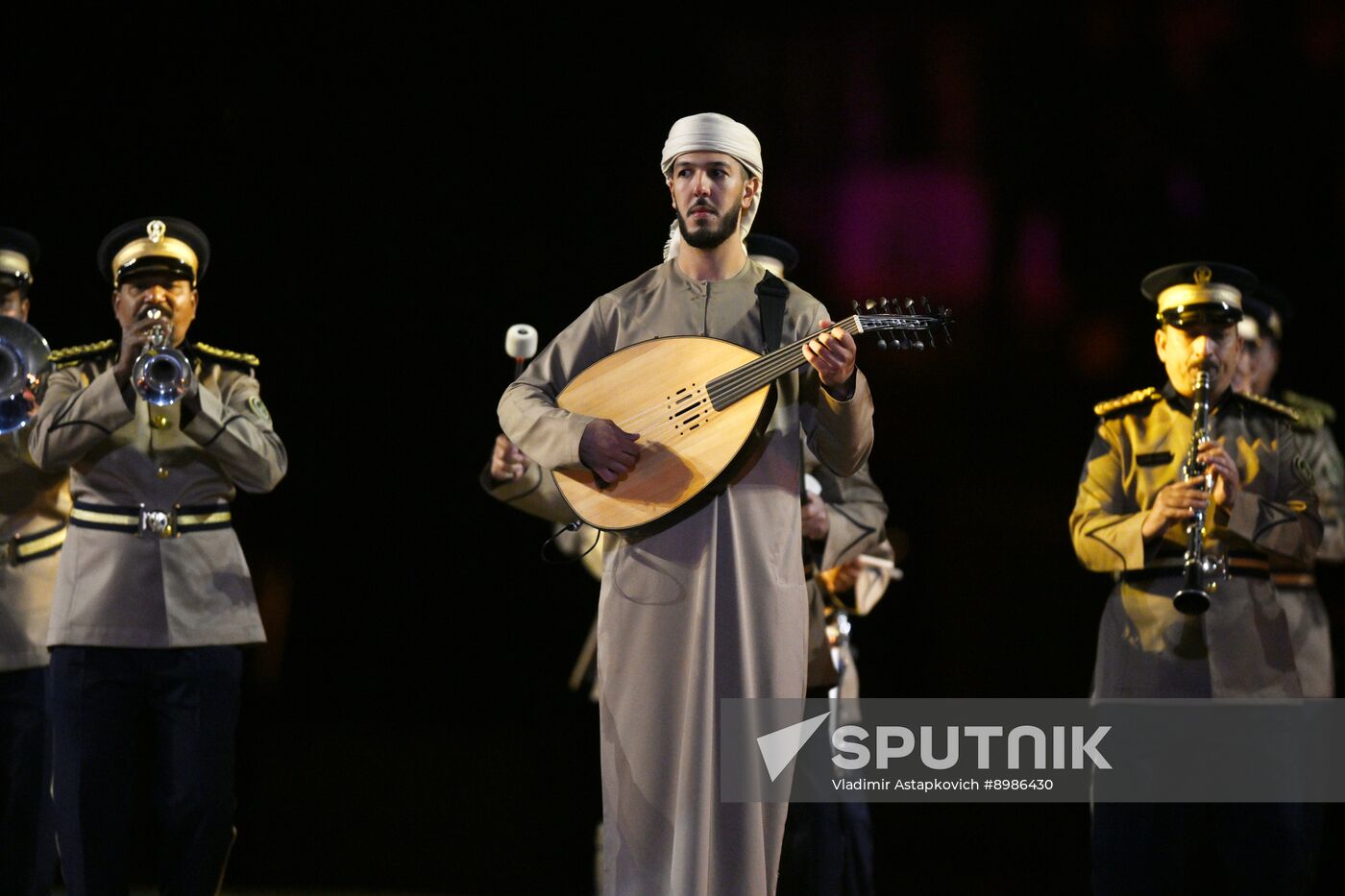 Russia Military Music Festival