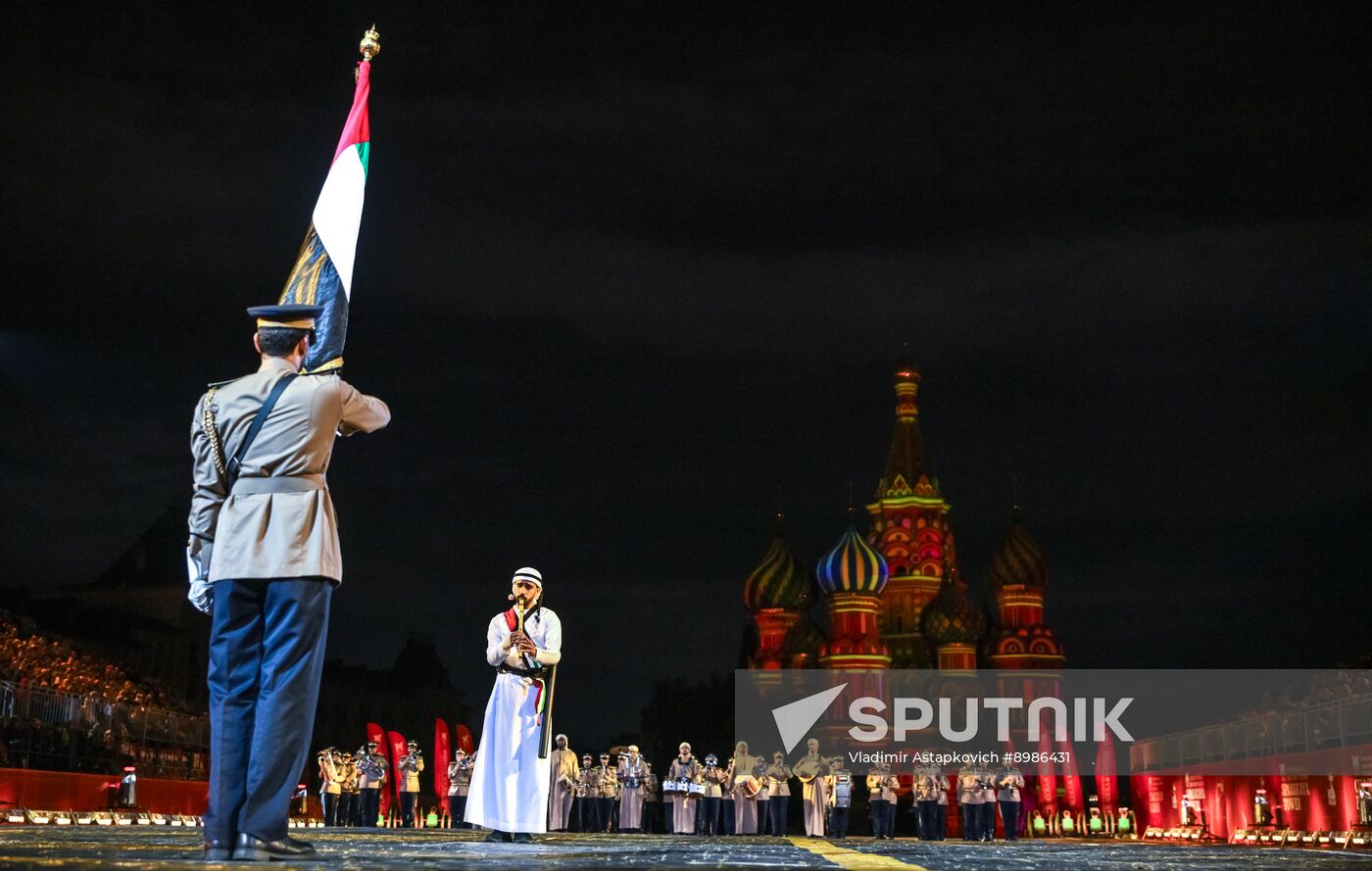 Russia Military Music Festival