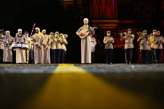 Russia Military Music Festival