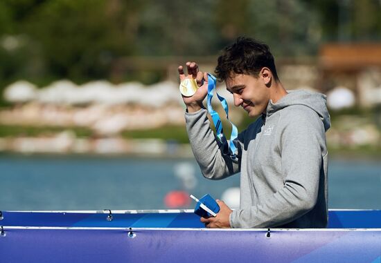 Italy Canoe Sprint World Championships
