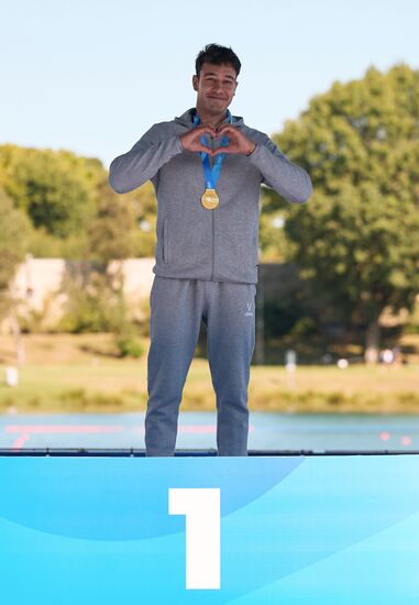 Italy Canoe Sprint World Championships