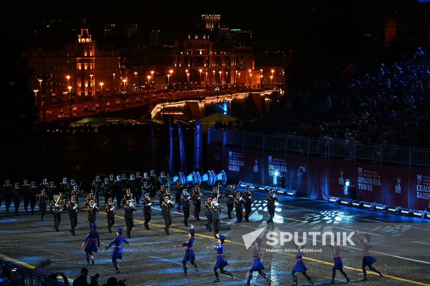 Russia Military Music Festival