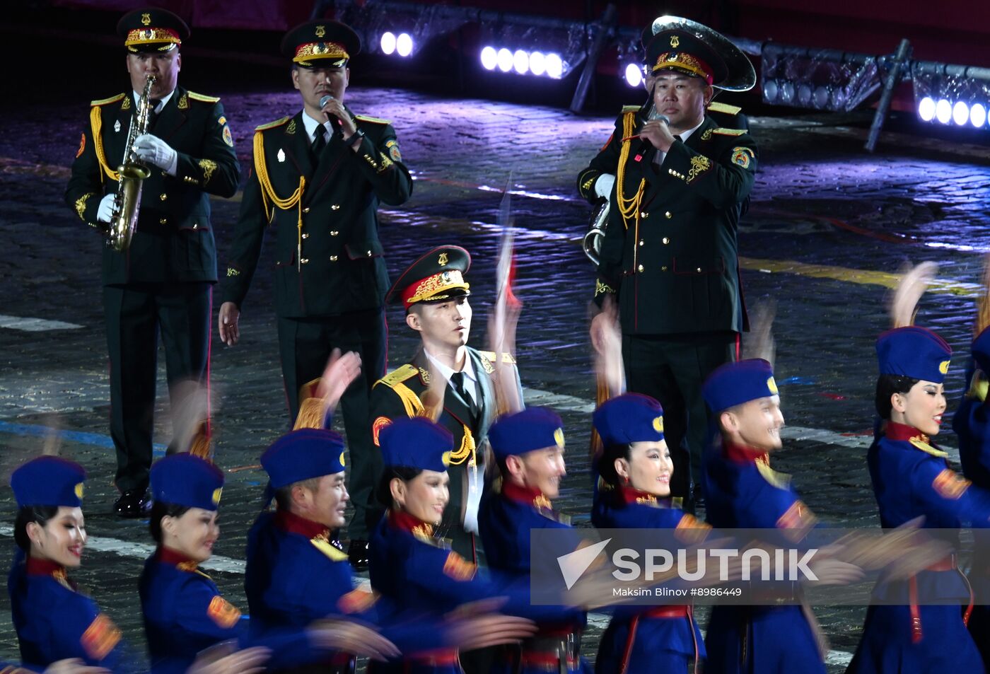 Russia Military Music Festival