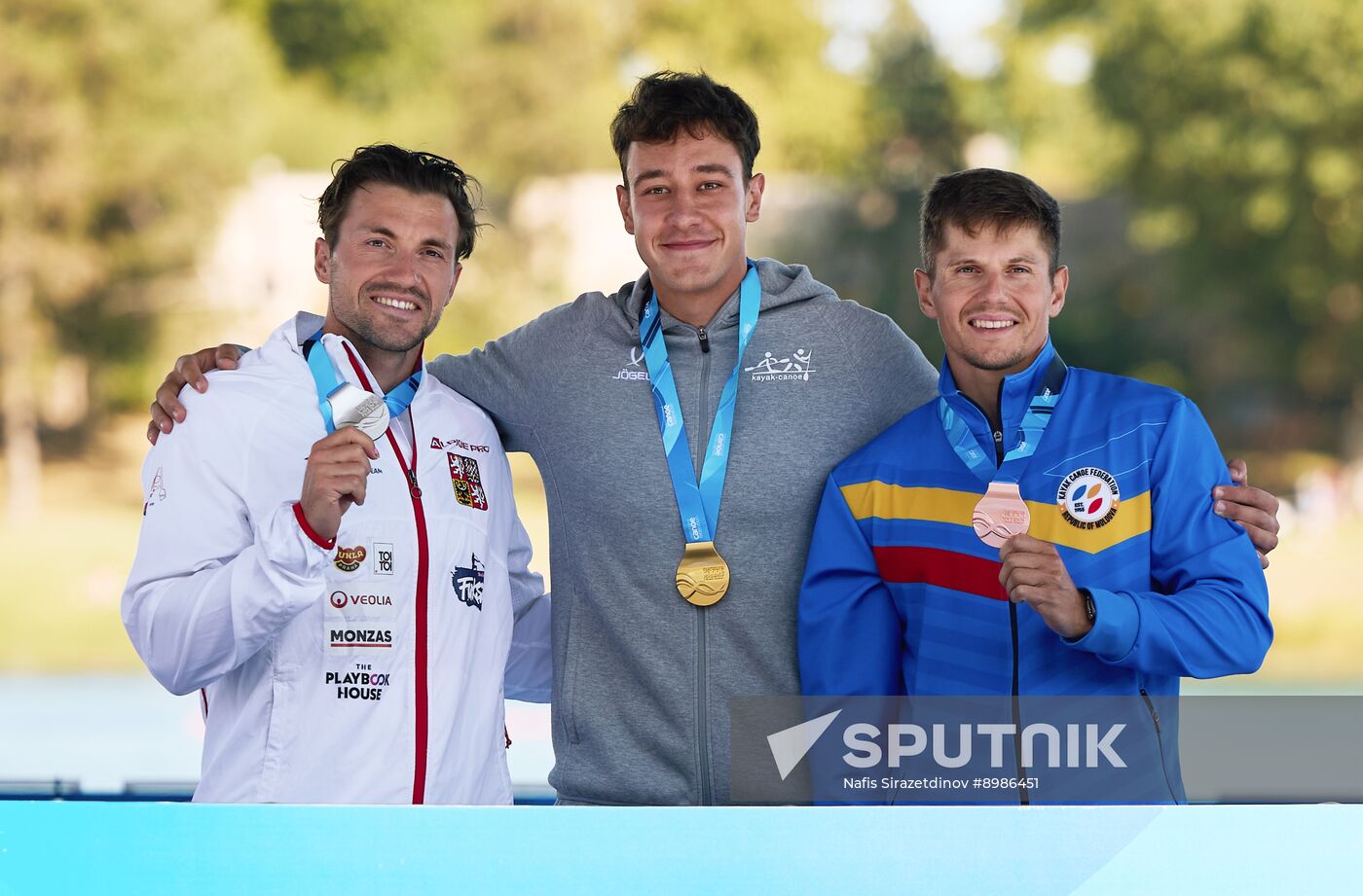 Italy Canoe Sprint World Championships