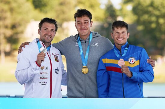 Italy Canoe Sprint World Championships