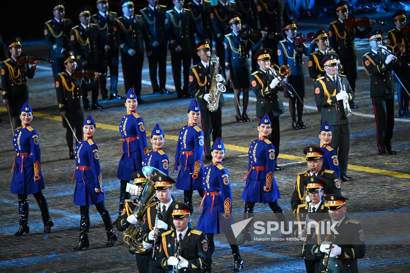 Russia Military Music Festival
