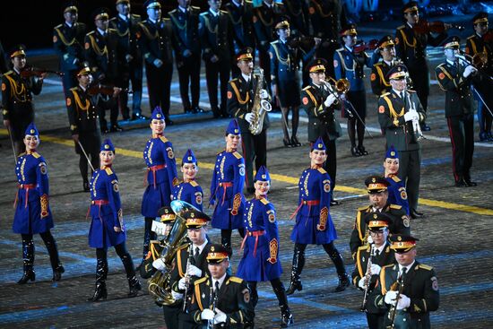 Russia Military Music Festival