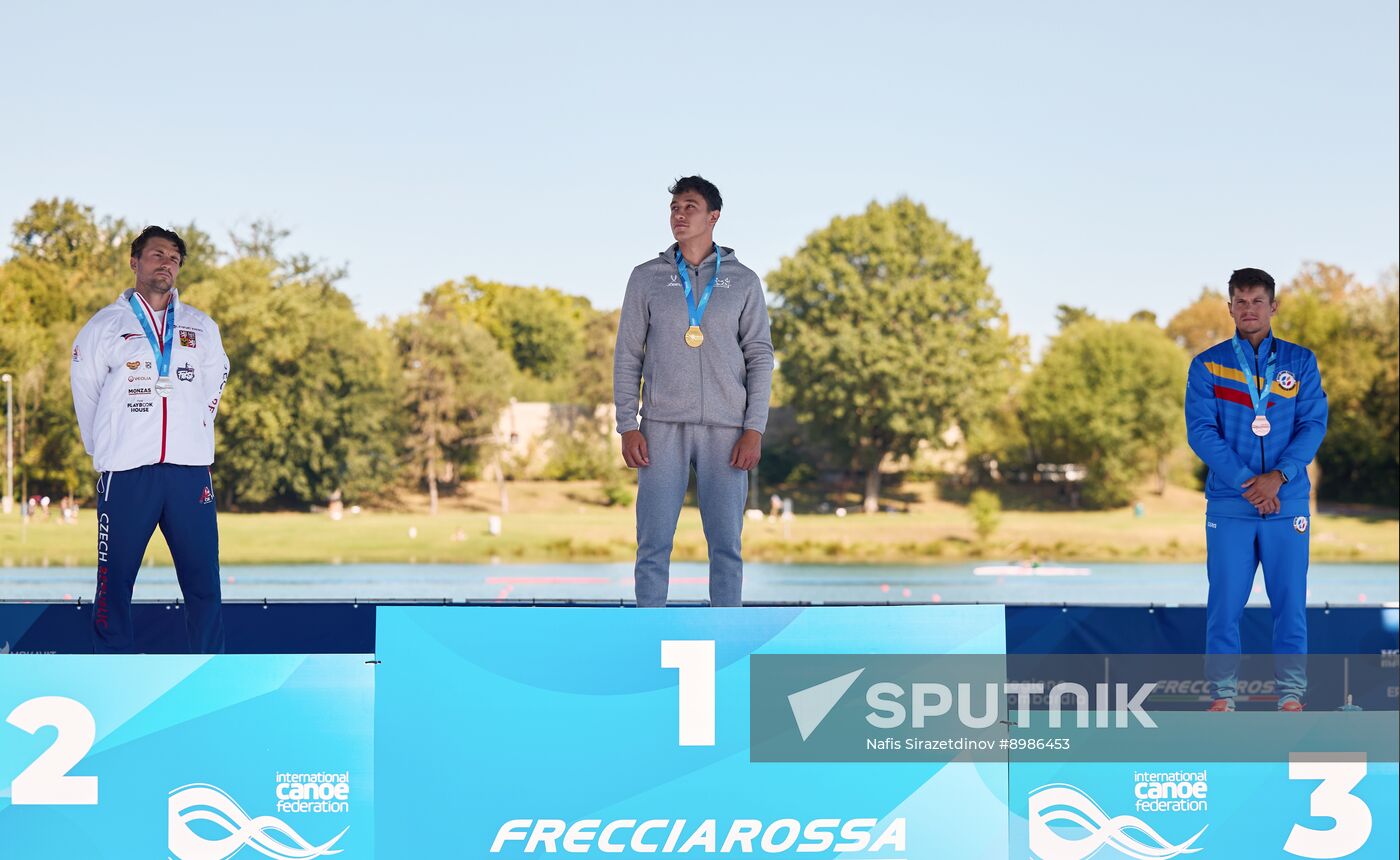 Italy Canoe Sprint World Championships