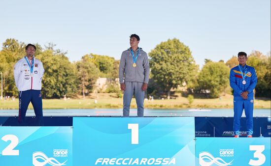 Italy Canoe Sprint World Championships