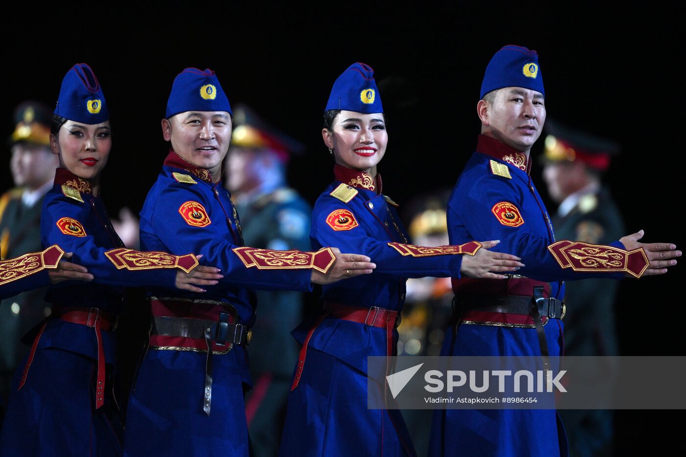 Russia Military Music Festival