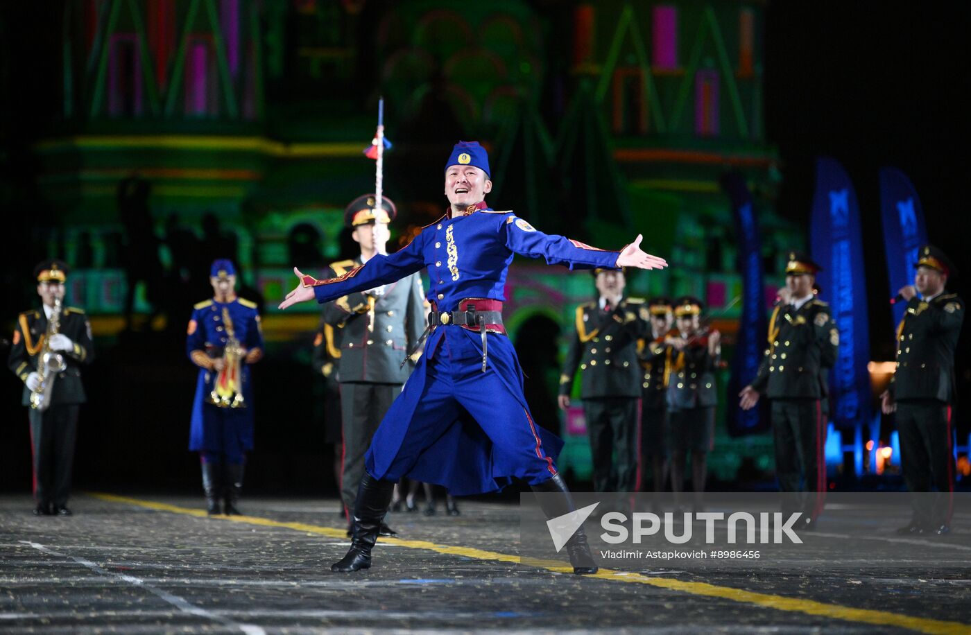 Russia Military Music Festival