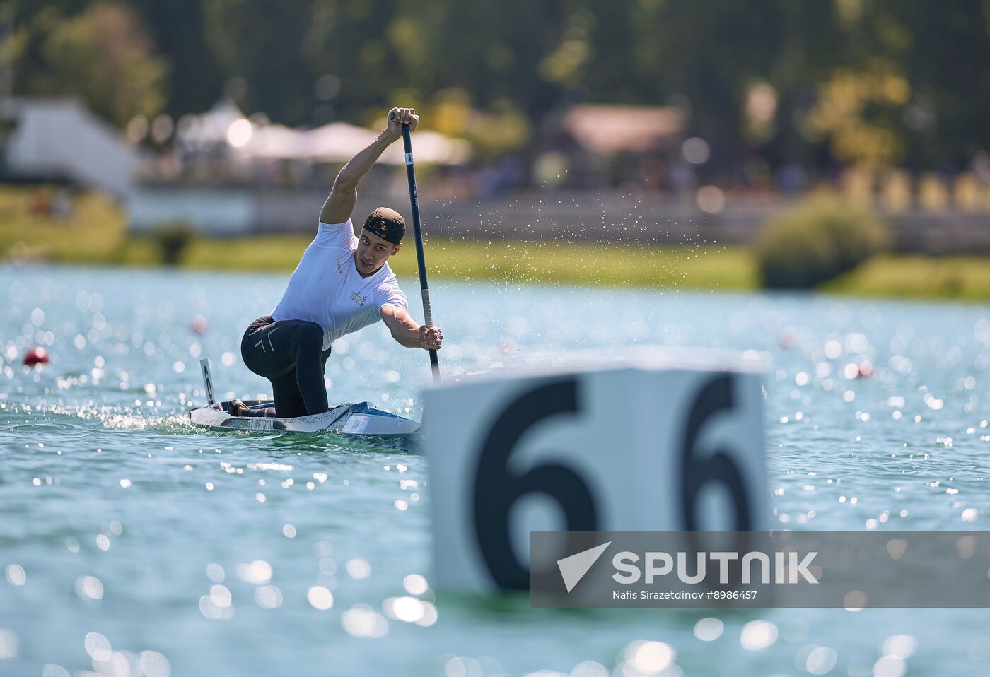 Italy Canoe Sprint World Championships