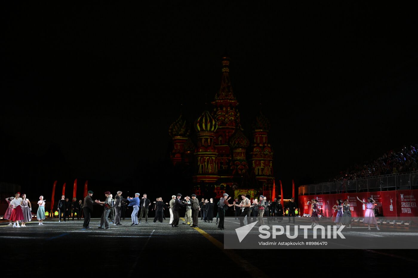 Russia Military Music Festival