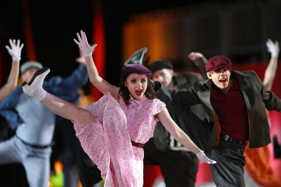 Russia Military Music Festival