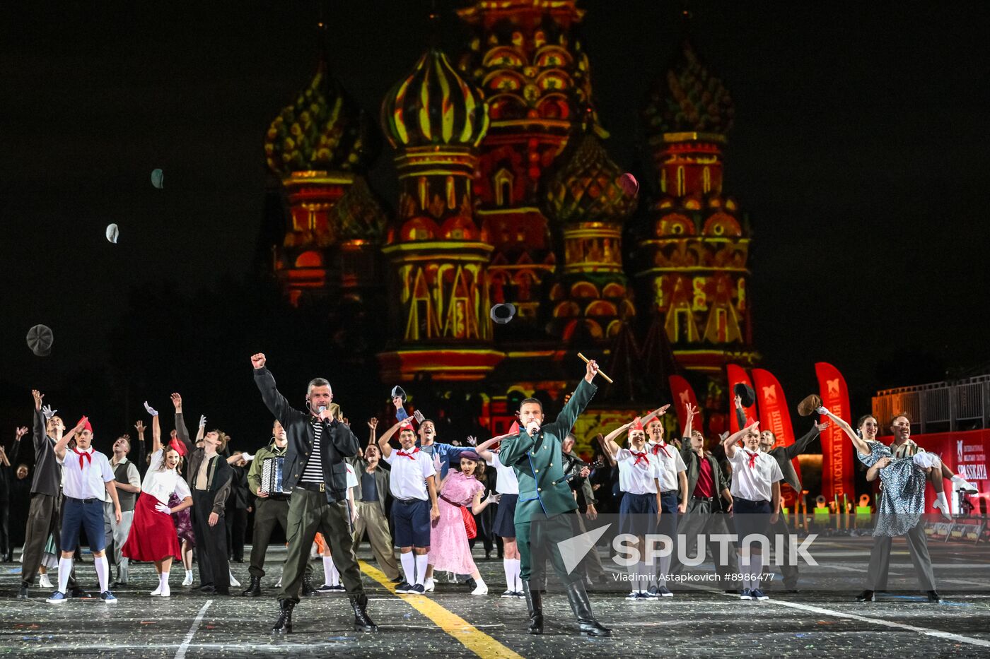 Russia Military Music Festival