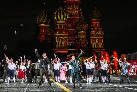 Russia Military Music Festival