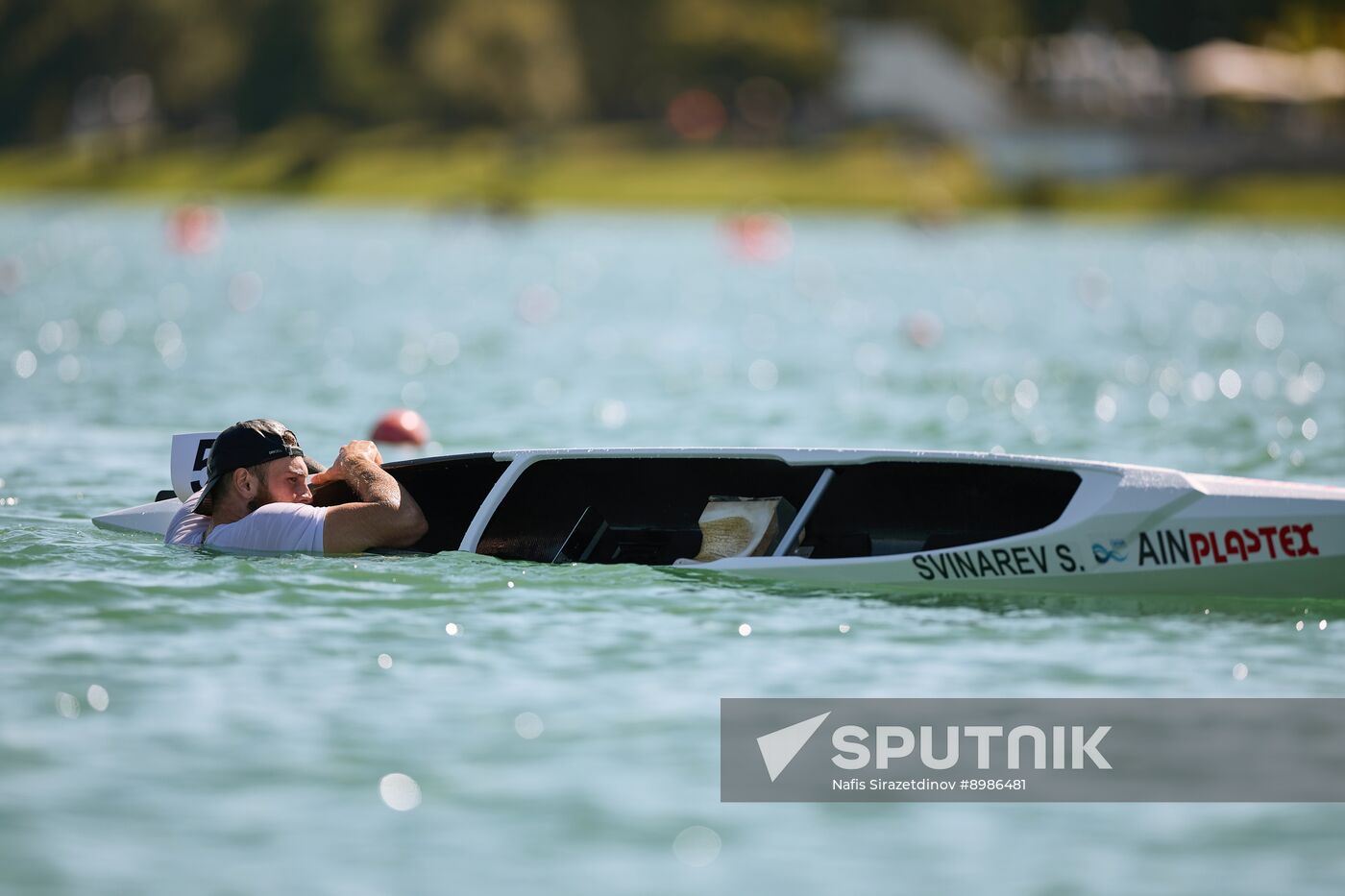 Italy Canoe Sprint World Championships