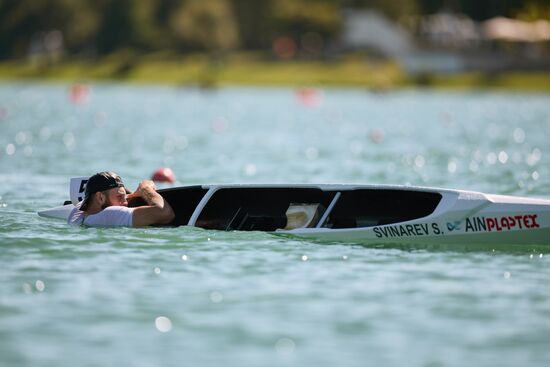 Italy Canoe Sprint World Championships