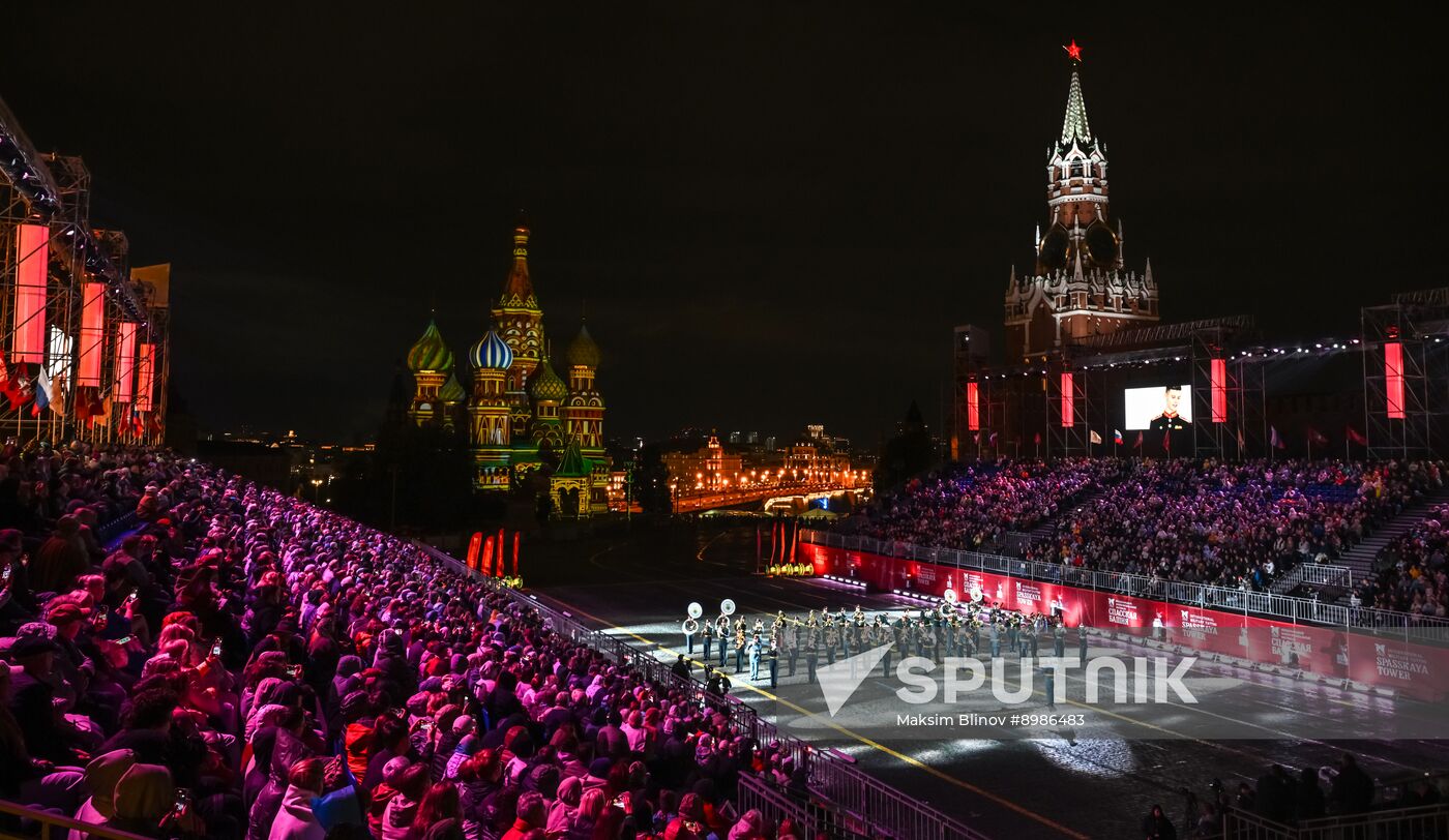 Russia Military Music Festival