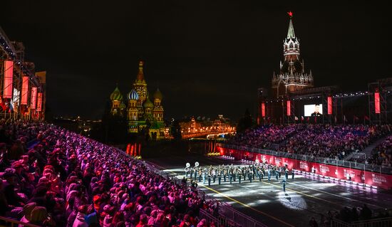 Russia Military Music Festival