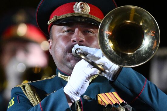 Russia Military Music Festival