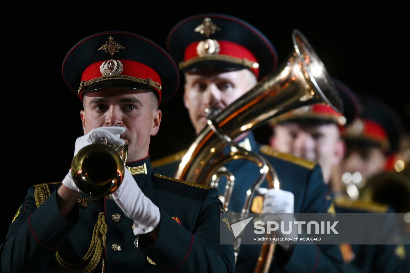 Russia Military Music Festival