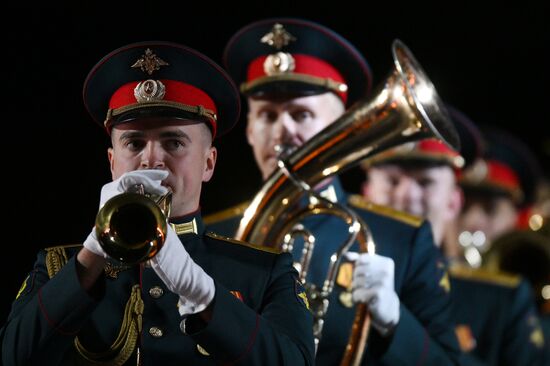 Russia Military Music Festival