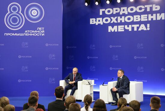 Russia Putin Volga Federal District