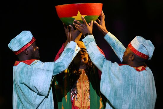 Russia Military Music Festival