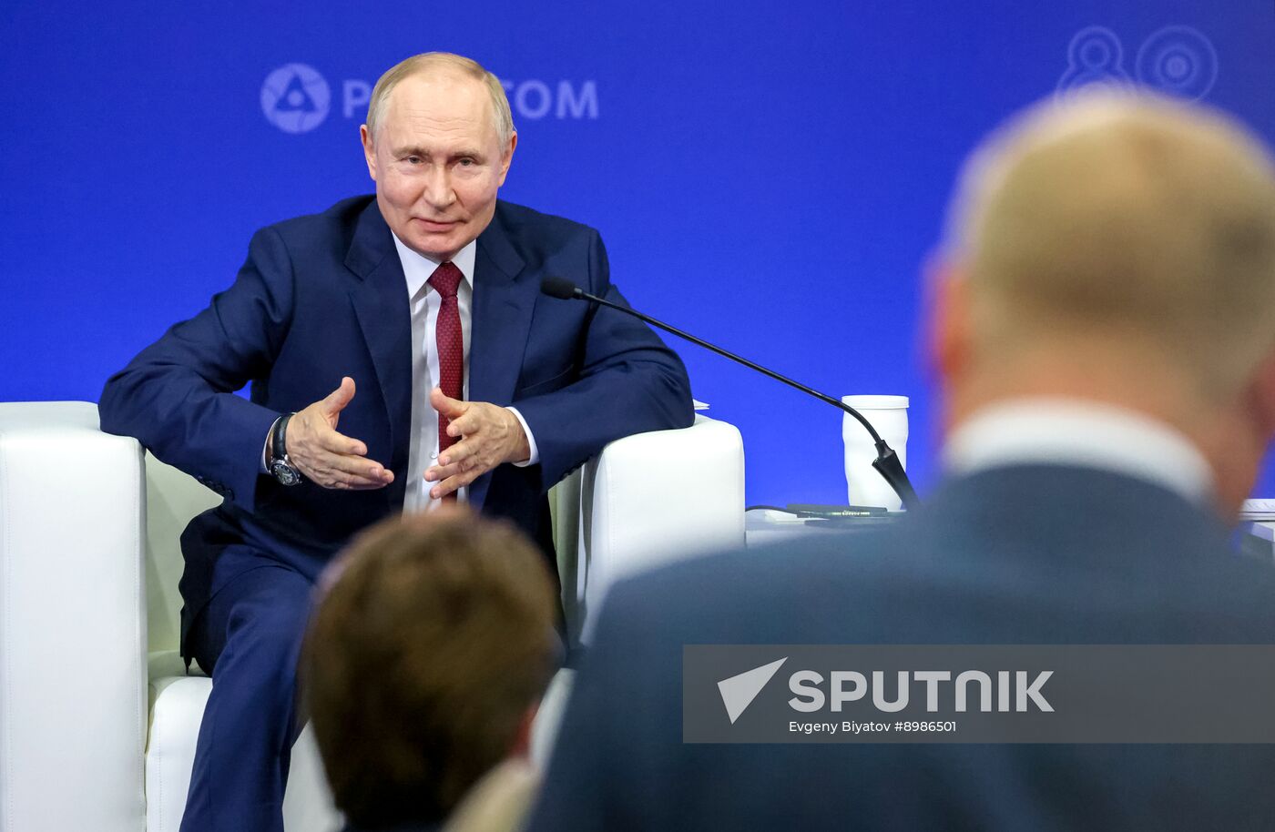 Russia Putin Volga Federal District