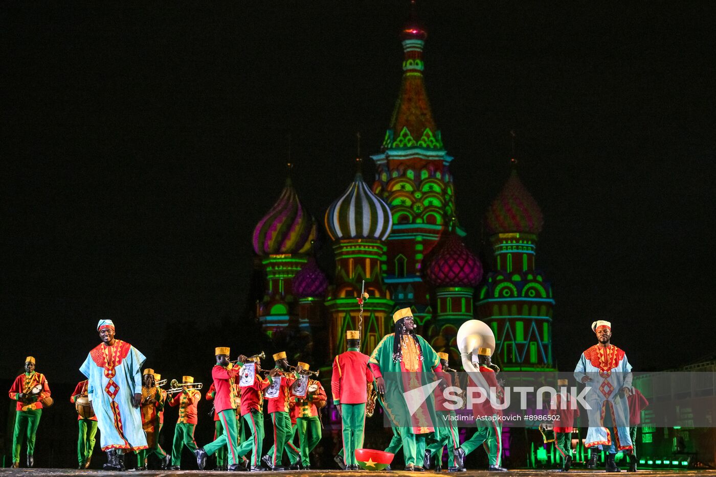 Russia Military Music Festival