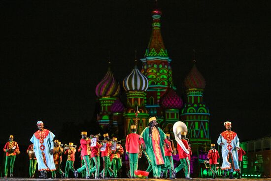 Russia Military Music Festival