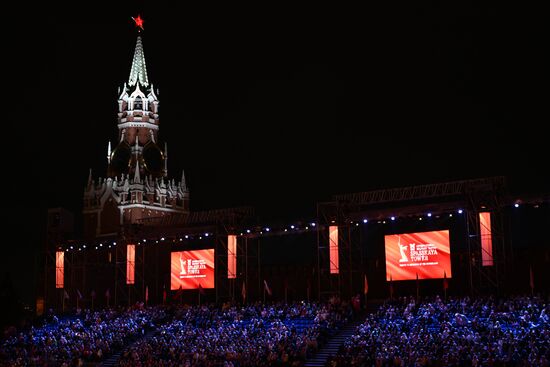 Russia Military Music Festival