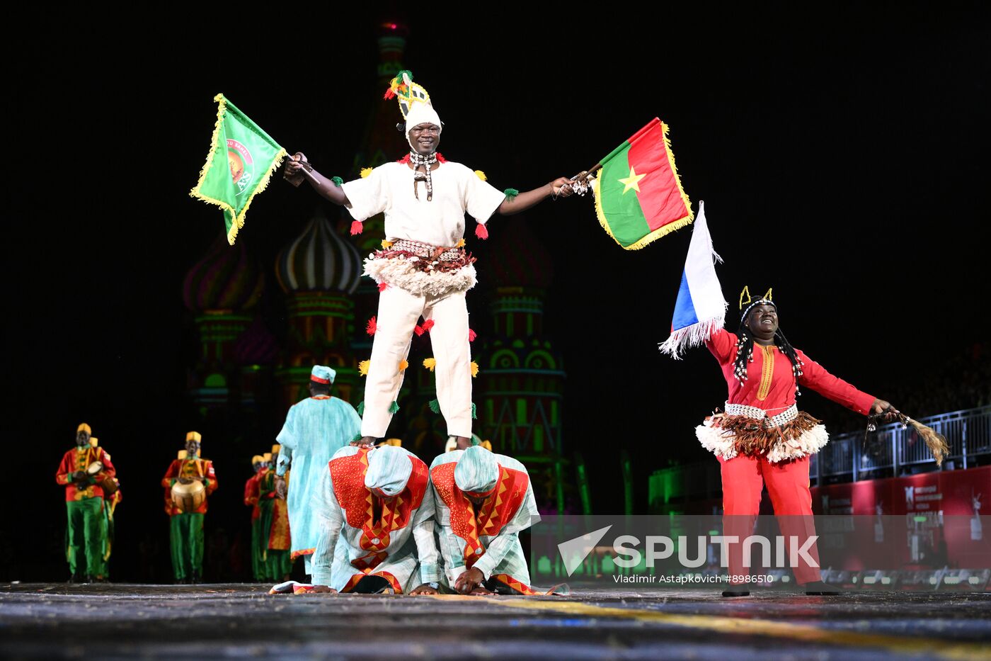 Russia Military Music Festival