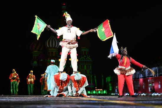 Russia Military Music Festival