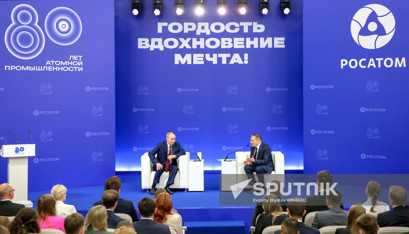 Russia Putin Volga Federal District