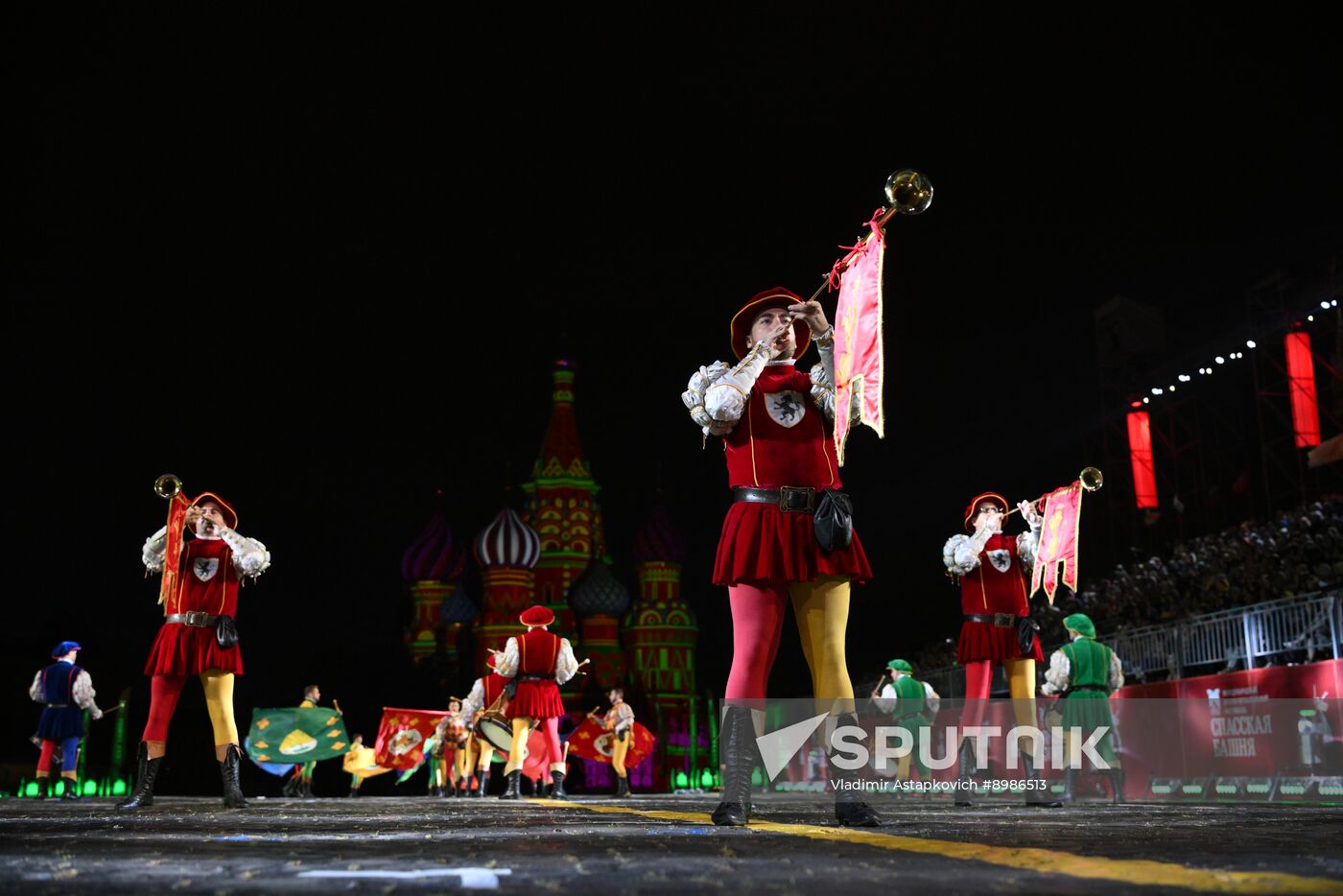 Russia Military Music Festival