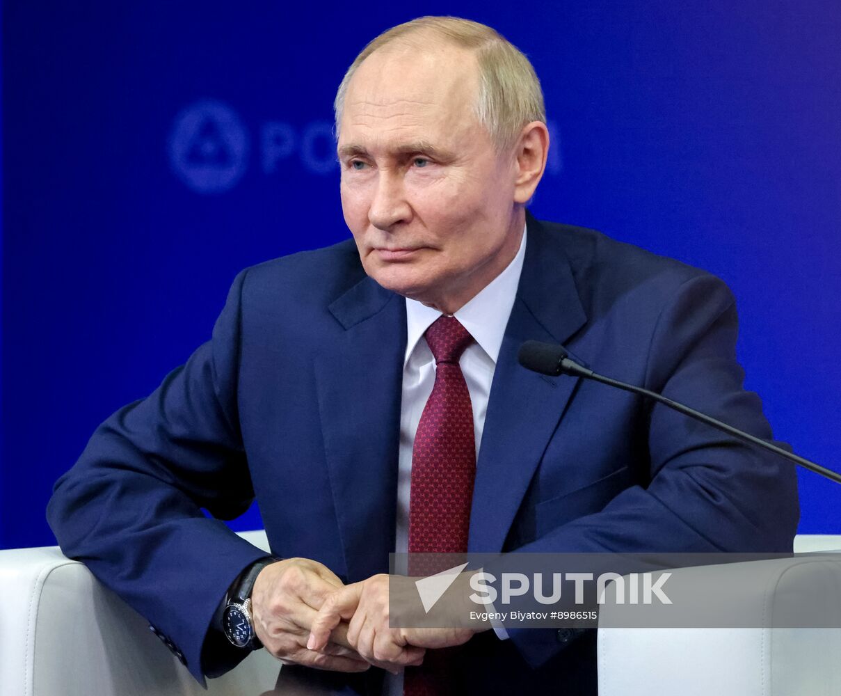 Russia Putin Volga Federal District