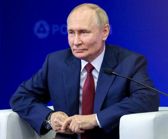 Russia Putin Volga Federal District