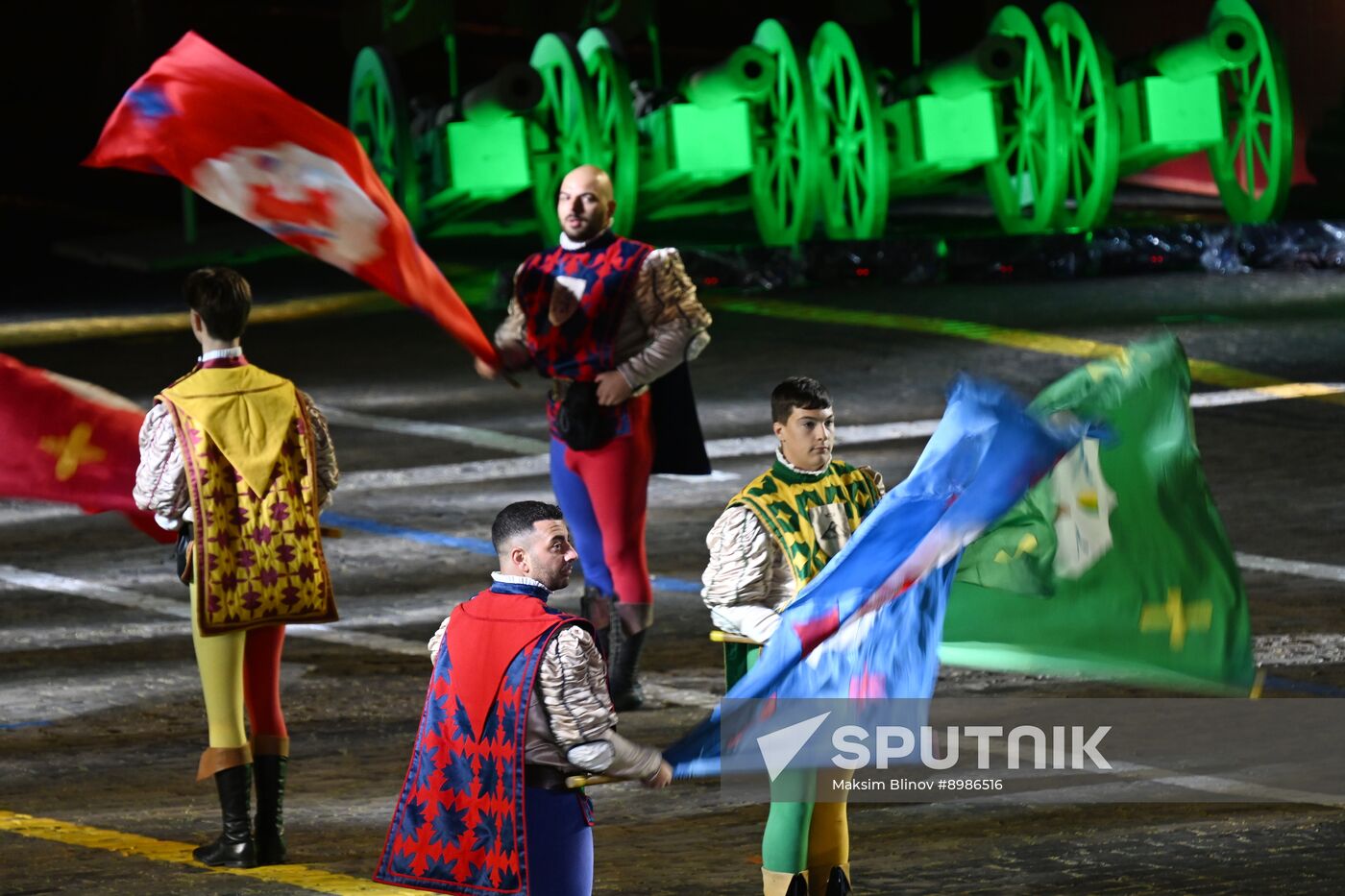 Russia Military Music Festival