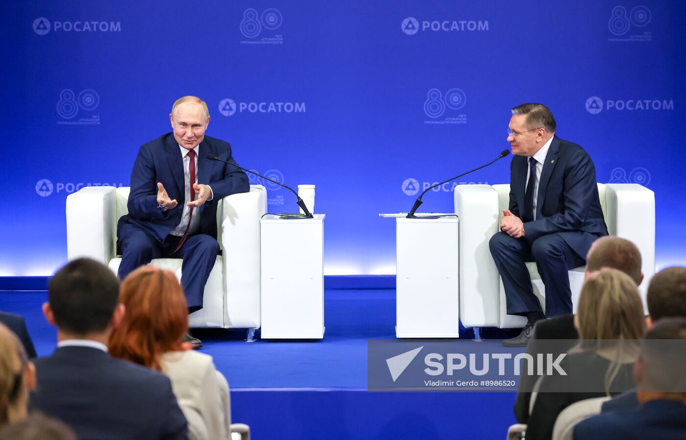 Russia Putin Volga Federal District