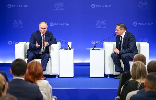 Russia Putin Volga Federal District