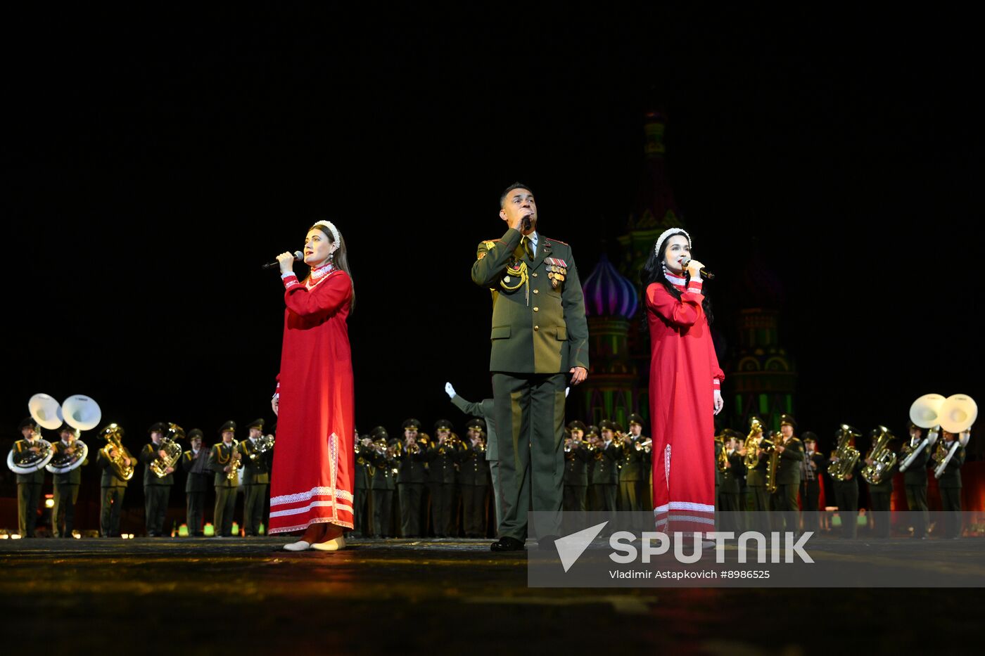 Russia Military Music Festival