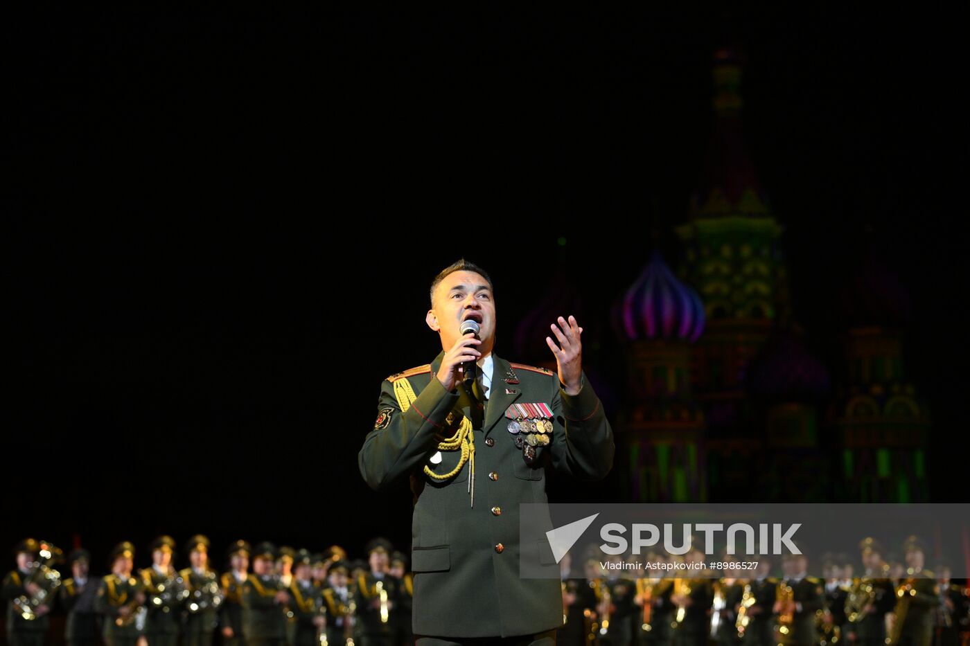 Russia Military Music Festival