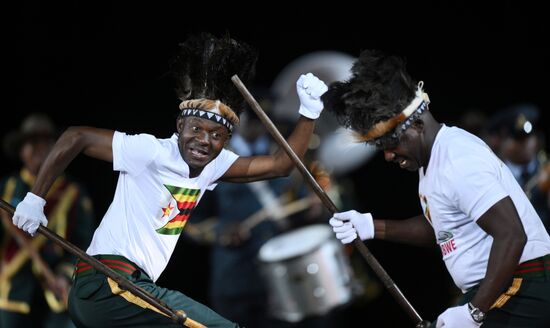 Russia Military Music Festival