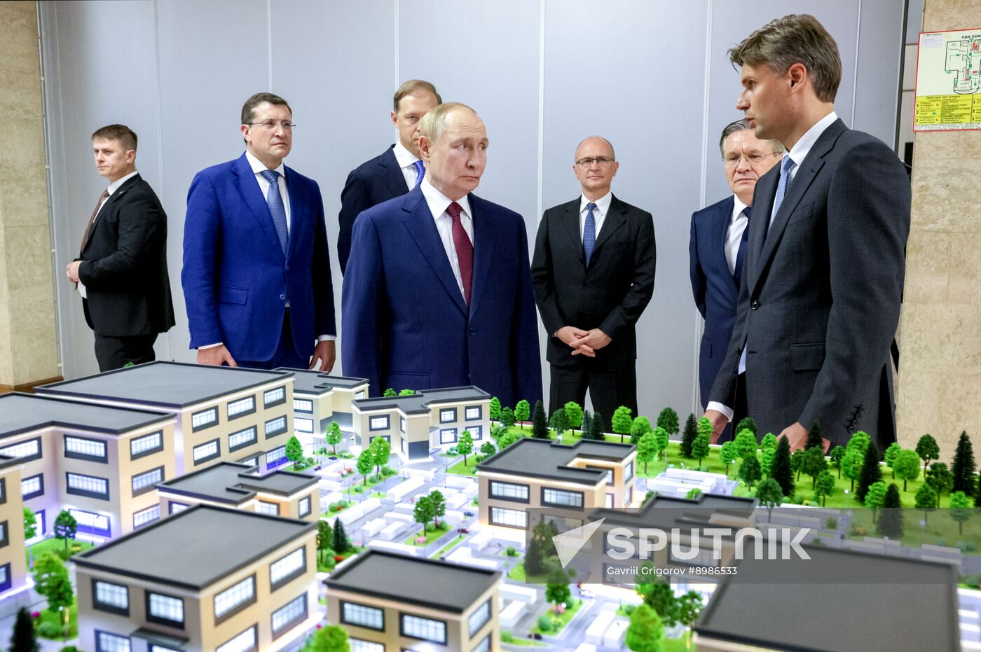 Russia Putin Volga Federal District