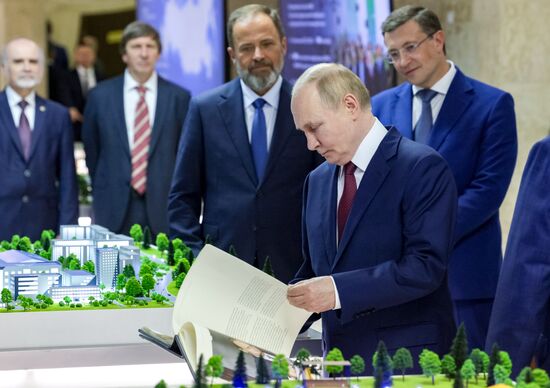 Russia Putin Volga Federal District