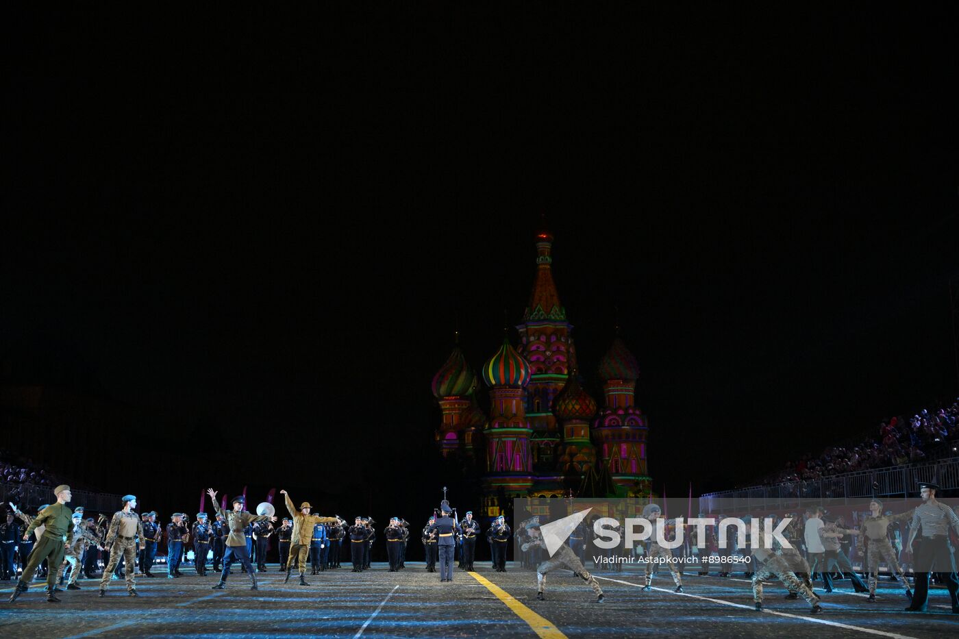 Russia Military Music Festival